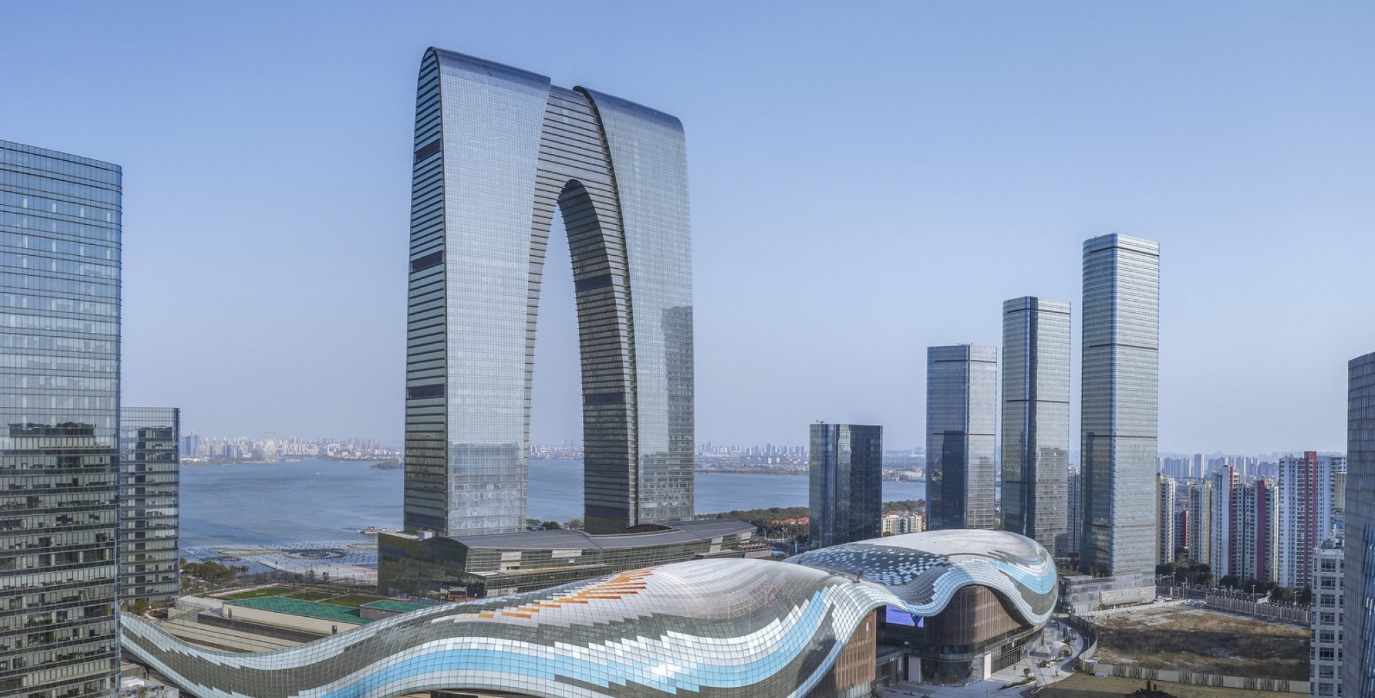 China city skyline representing multi-city IT service coverage