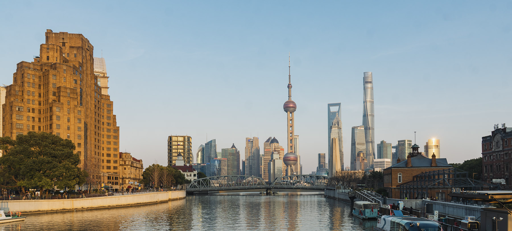 China city skyline for multi-city onsite IT support