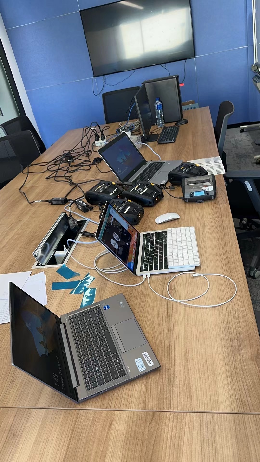 Project media