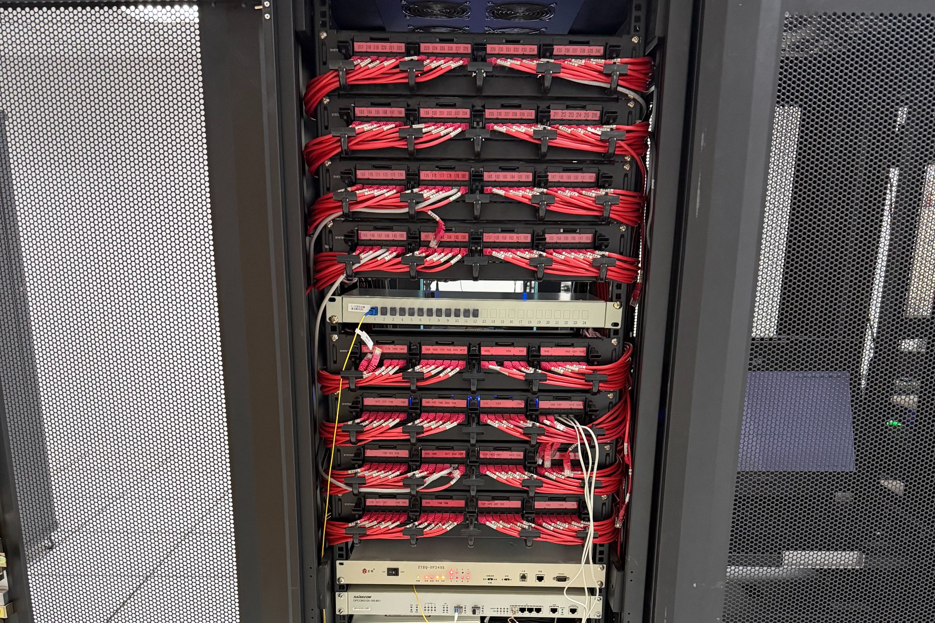 IT equipment and asset tracking for China site delivery