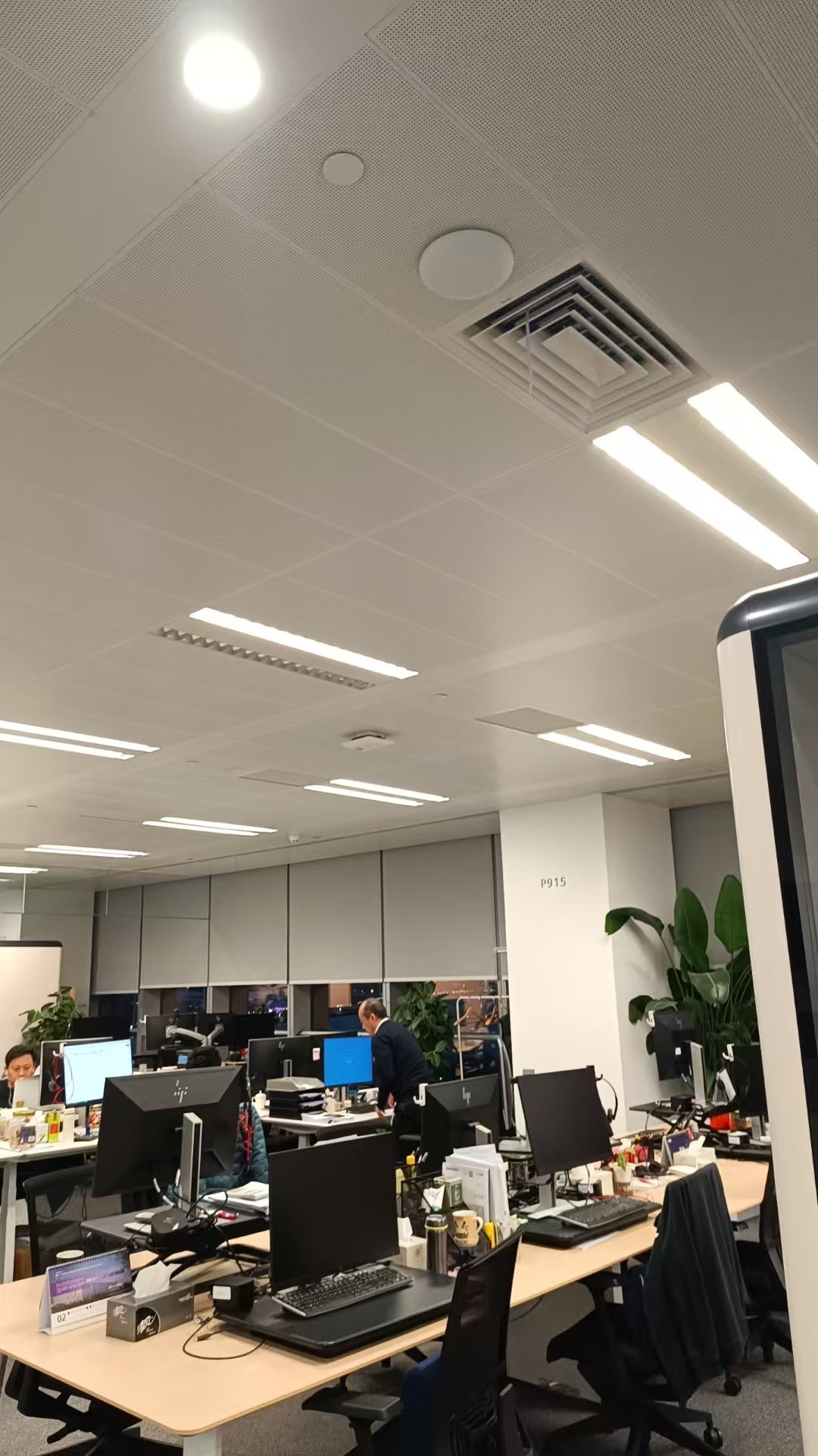 Onsite engineer equipment deployed in a China office