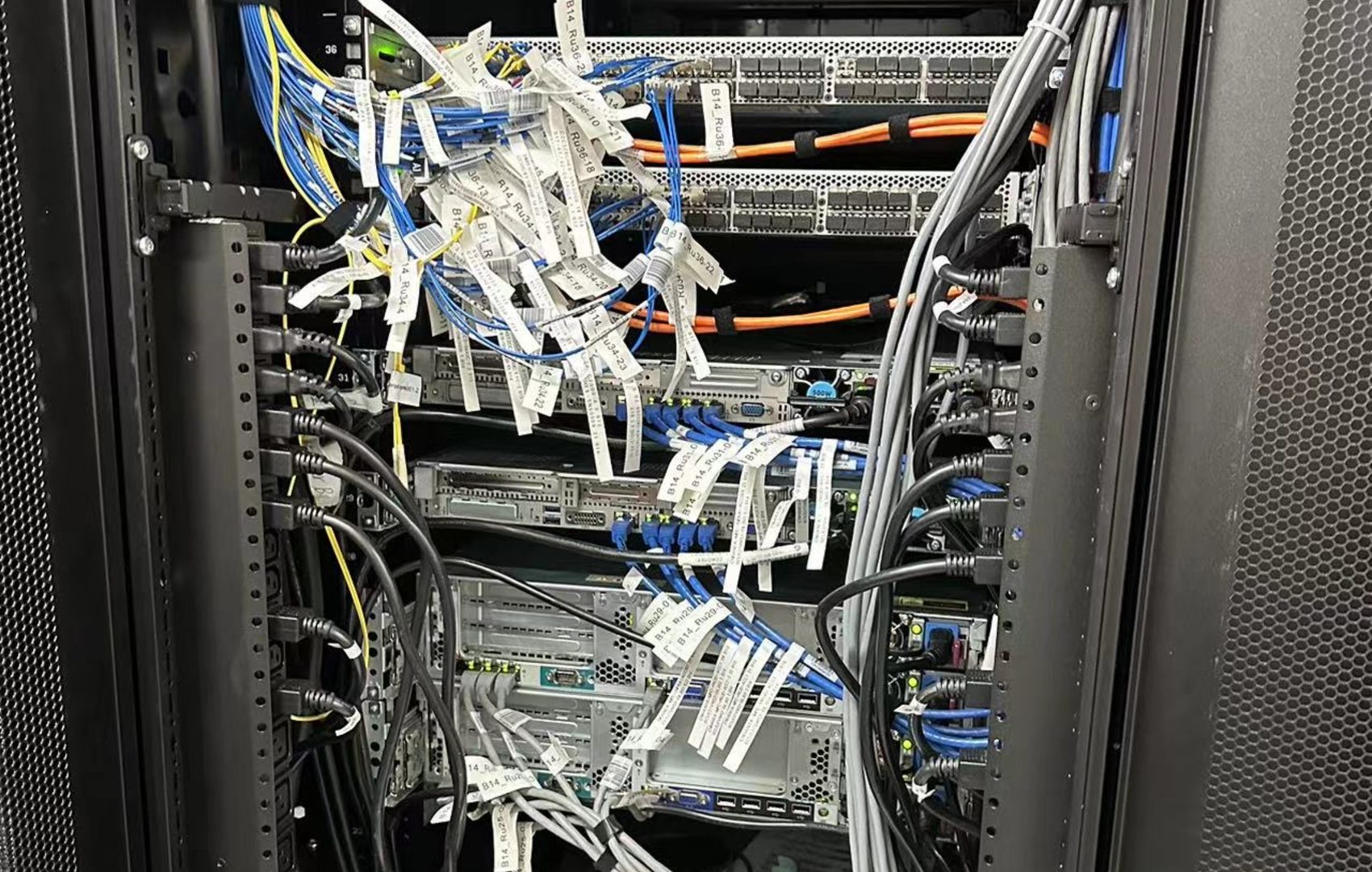 Network room Smart Hands support in China