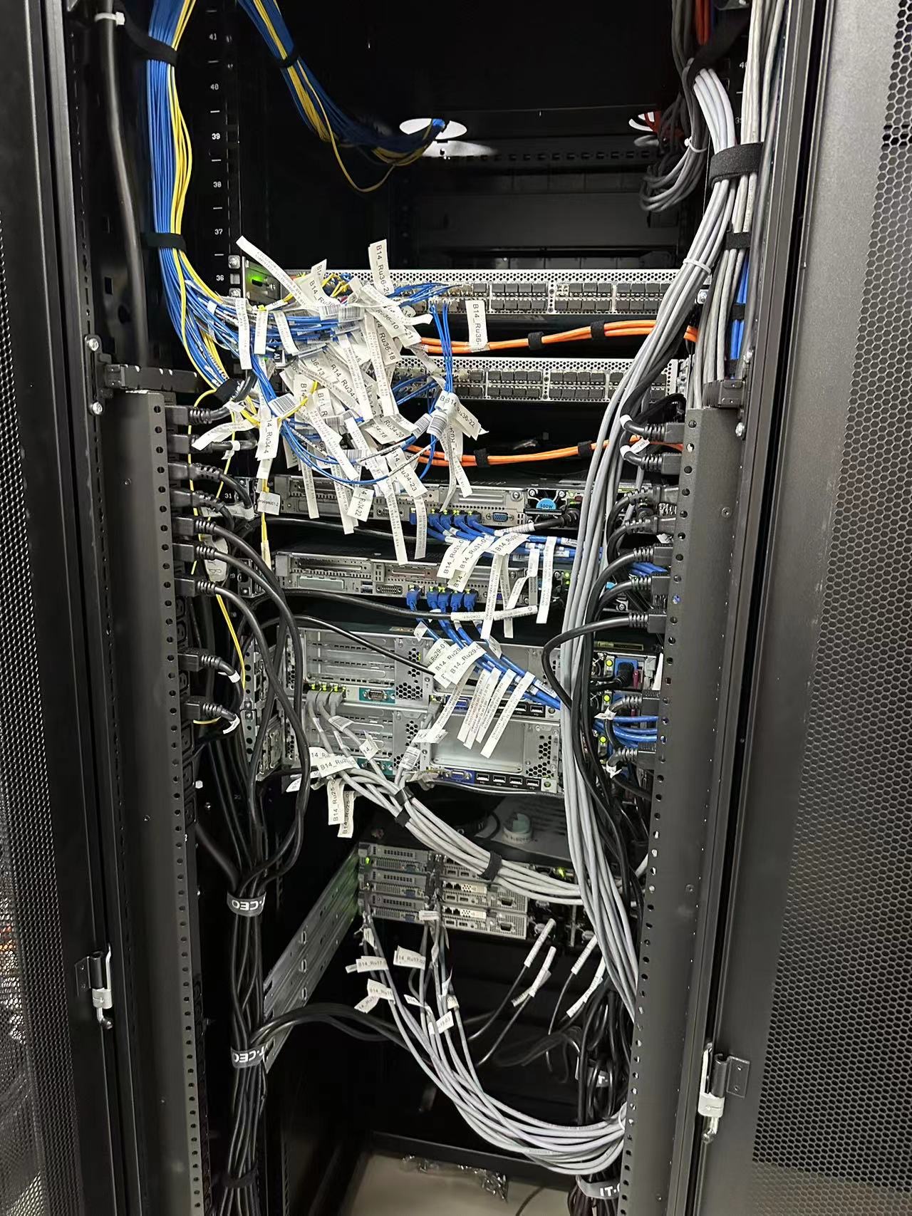 Shanghai onsite IT support and server room work
