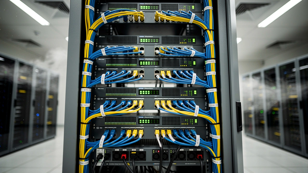 IT asset retirement records and data center equipment