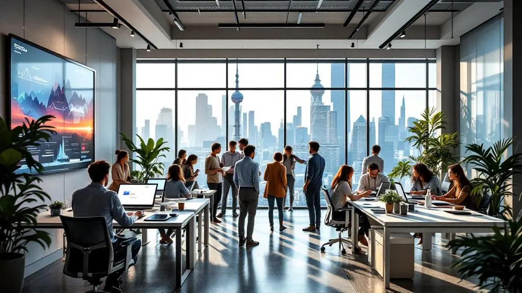 Smart office and onsite IT support use cases in China