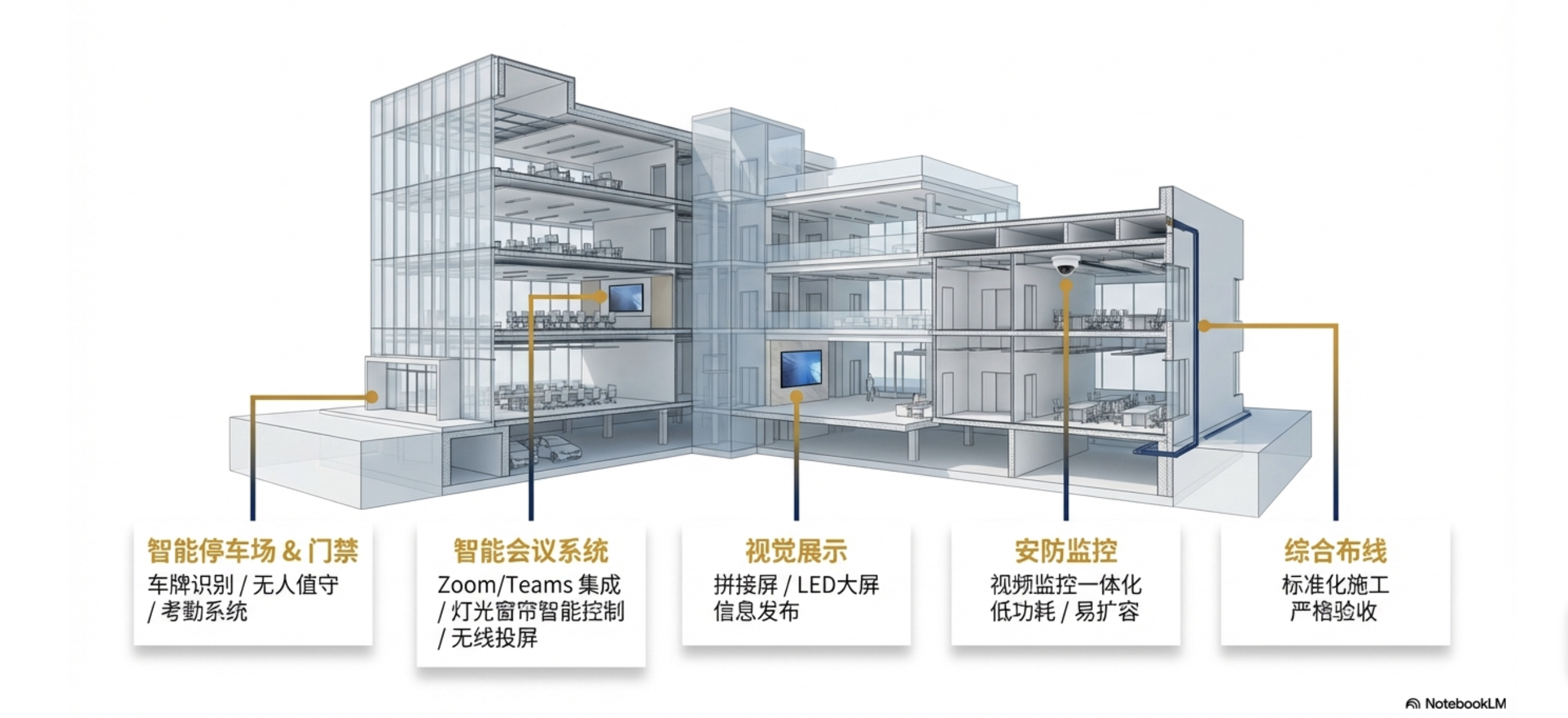 Modern IT work environment representing China project examples